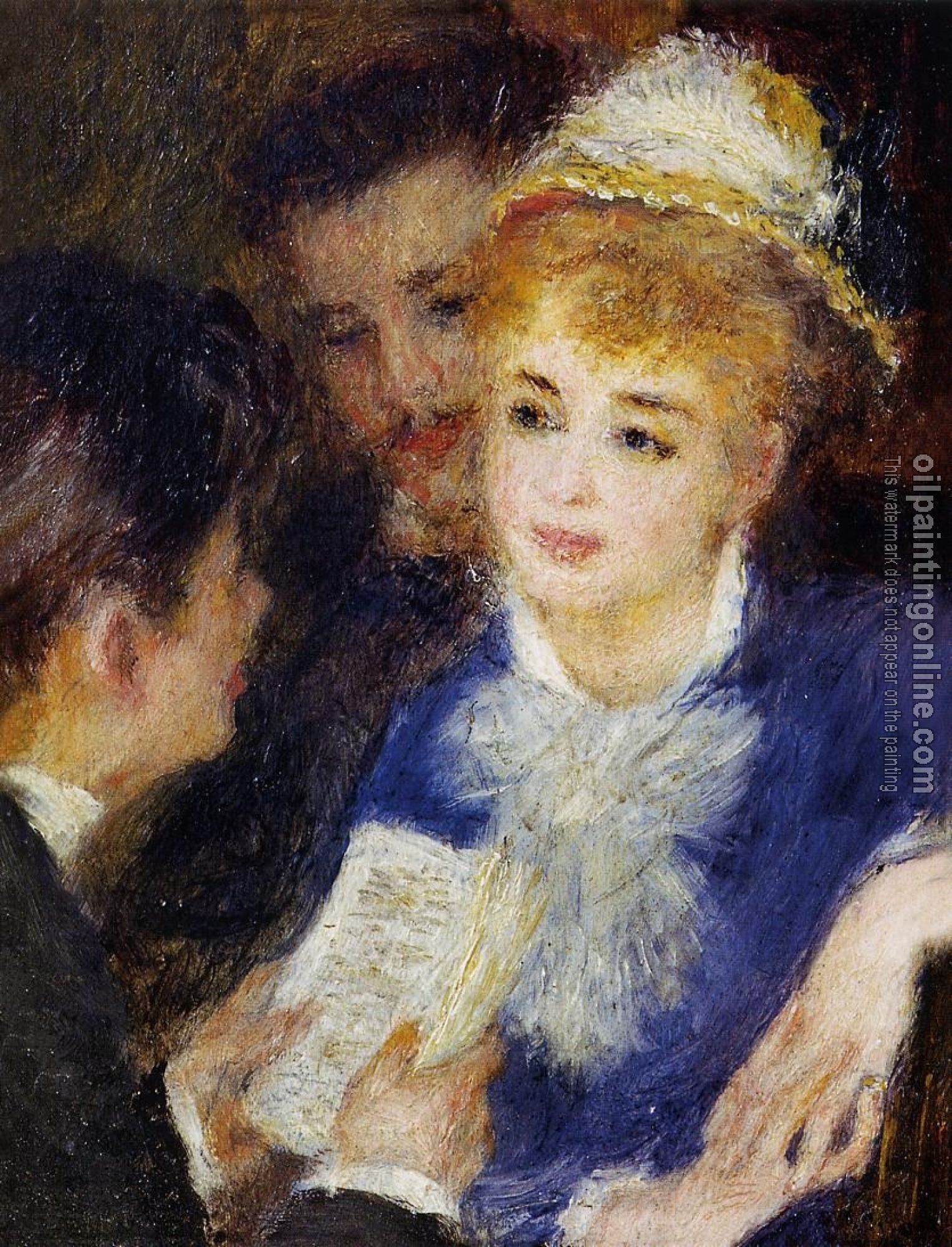 Renoir, Pierre Auguste - Reading the Part
